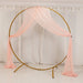 5 ft x 32 ft Sheer Chiffon Curtain Backdrop Drapery Panel CUR_PANCHIF01_5X32_046