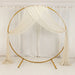 5 ft x 32 ft Sheer Chiffon Curtain Backdrop Drapery Panel CUR_PANCHIF01_5X32_081