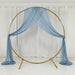 5 ft x 32 ft Sheer Chiffon Curtain Backdrop Drapery Panel CUR_PANCHIF01_5X32_086