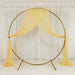 5 ft x 32 ft Sheer Chiffon Curtain Backdrop Drapery Panel CUR_PANCHIF01_5X32_CHMP