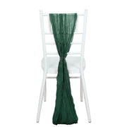 5 Gauze Cheesecloth Chair Sashes