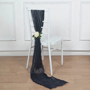 5 Gauze Cheesecloth Chair Sashes