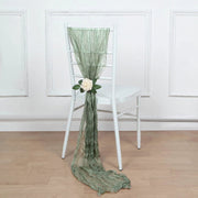 5 Gauze Cheesecloth Chair Sashes