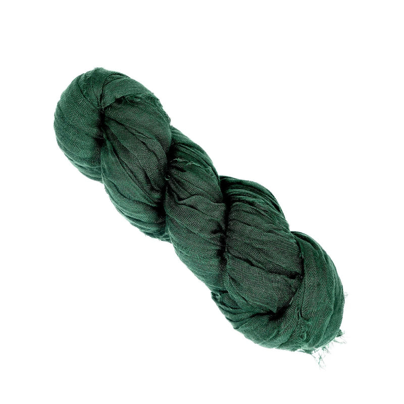 5 Gauze Cheesecloth Chair Sashes