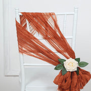 5 Gauze Cheesecloth Chair Sashes