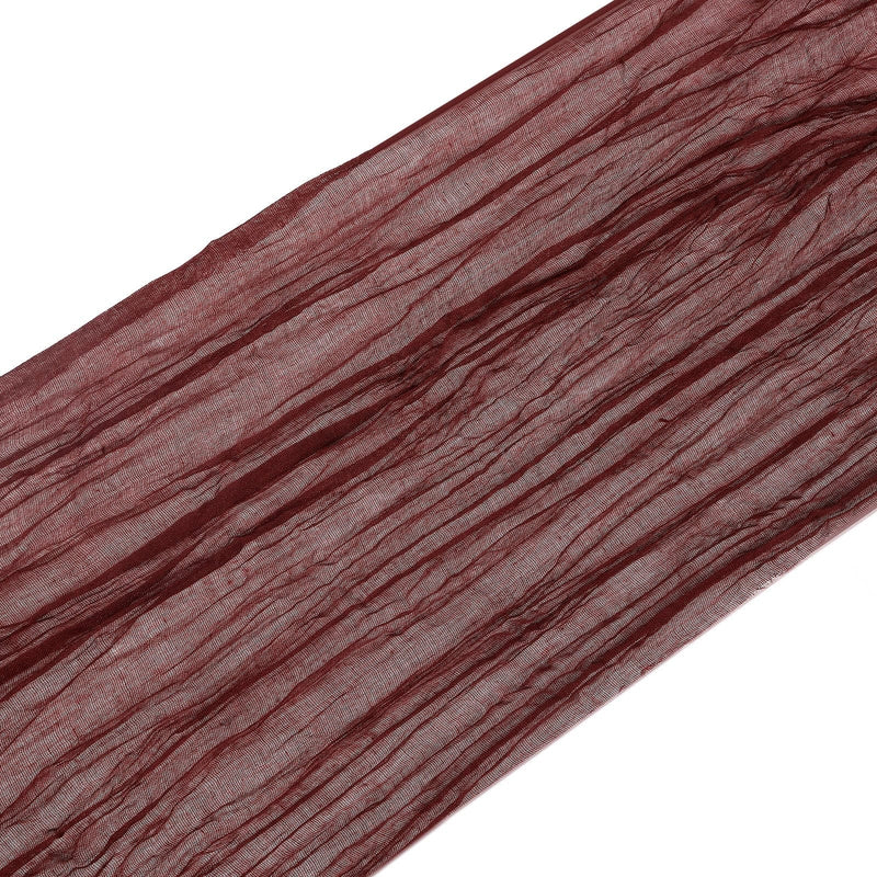 5 Gauze Cheesecloth Chair Sashes