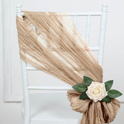 5 Gauze Cheesecloth Chair Sashes