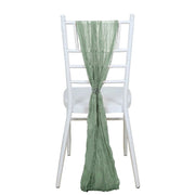 5 Gauze Cheesecloth Chair Sashes