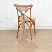 5 Gauze Cheesecloth Chair Sashes