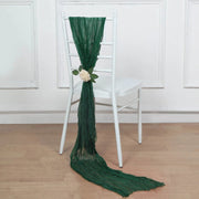 5 Gauze Cheesecloth Chair Sashes