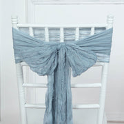5 Gauze Cheesecloth Chair Sashes