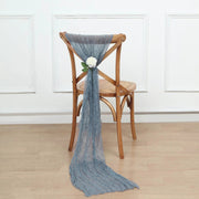 5 Gauze Cheesecloth Chair Sashes