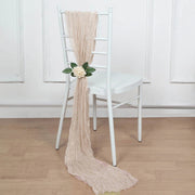 5 Gauze Cheesecloth Chair Sashes