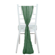 5 Gauze Cheesecloth Chair Sashes