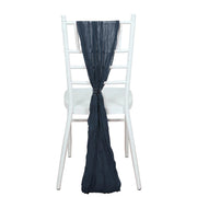5 Gauze Cheesecloth Chair Sashes