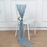 5 Gauze Cheesecloth Chair Sashes
