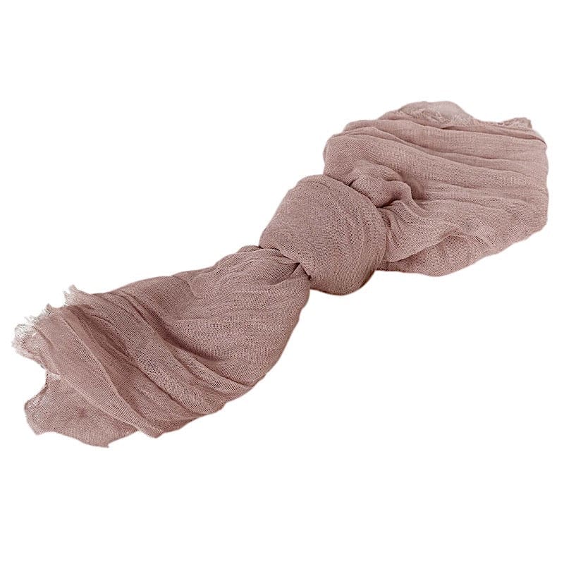 5 Gauze Cheesecloth Cotton Dinner Napkins