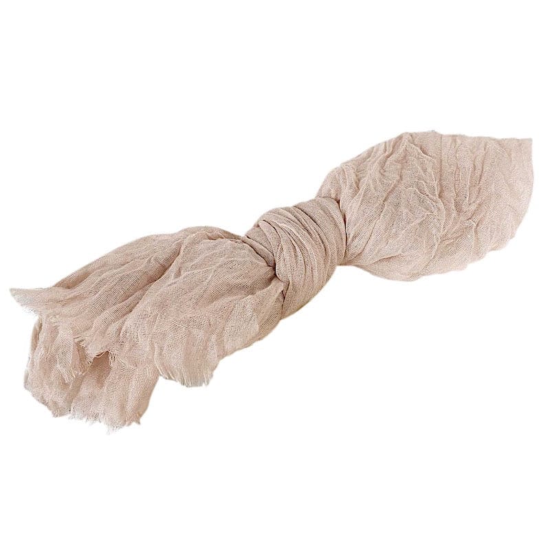 5 Gauze Cheesecloth Cotton Dinner Napkins