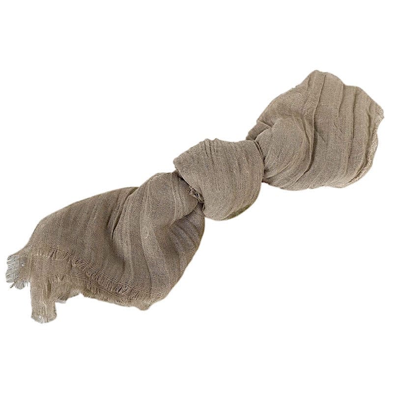 5 Gauze Cheesecloth Cotton Dinner Napkins