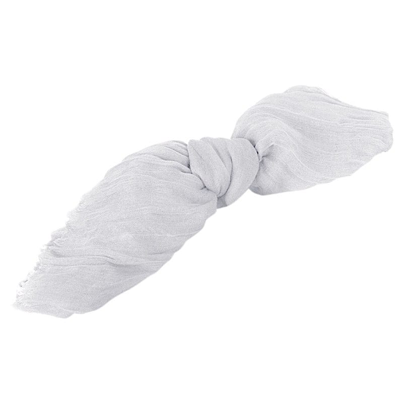 5 Gauze Cheesecloth Cotton Dinner Napkins