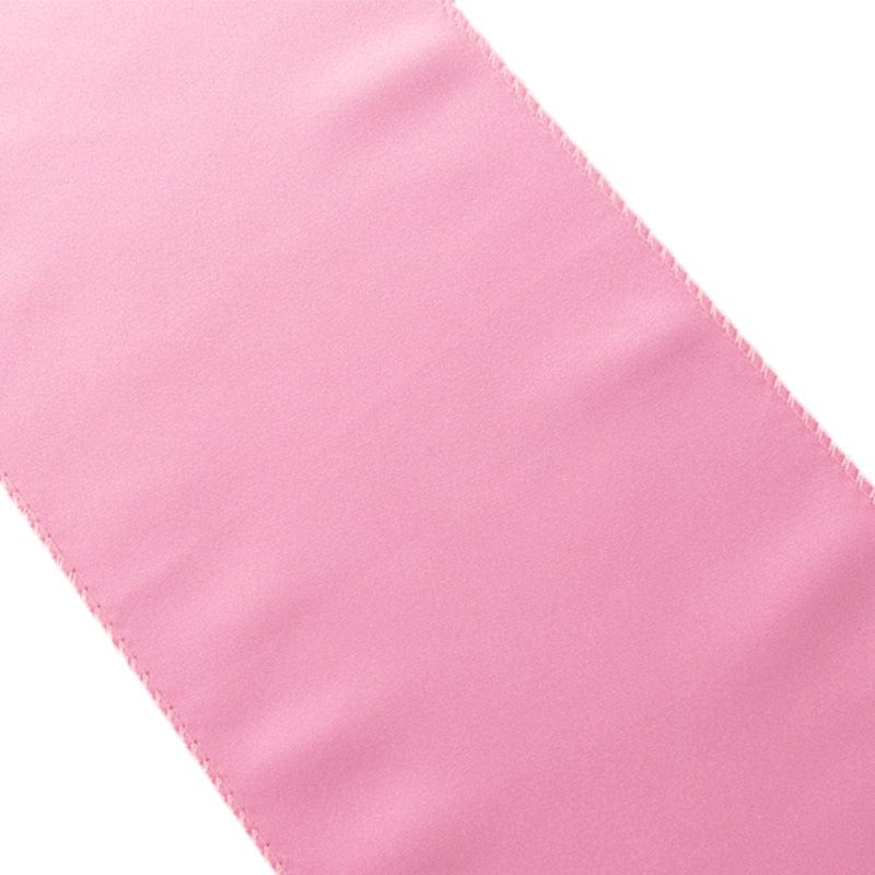 5 Lamour Satin Chair Sashes