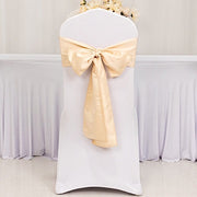 5 Lamour Satin Chair Sashes