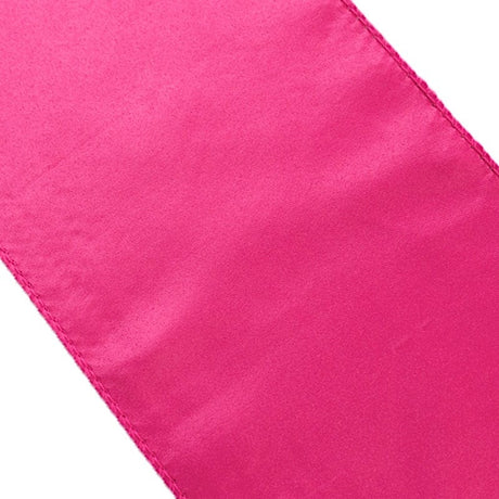 5 Lamour Satin Chair Sashes