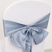 5 Lamour Satin Chair Sashes