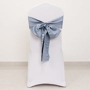 5 Lamour Satin Chair Sashes