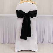5 Lamour Satin Chair Sashes