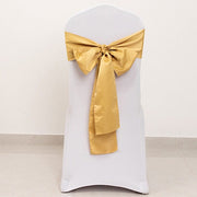 5 Lamour Satin Chair Sashes