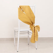 5 Lamour Satin Chair Sashes