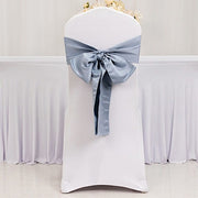 5 Lamour Satin Chair Sashes