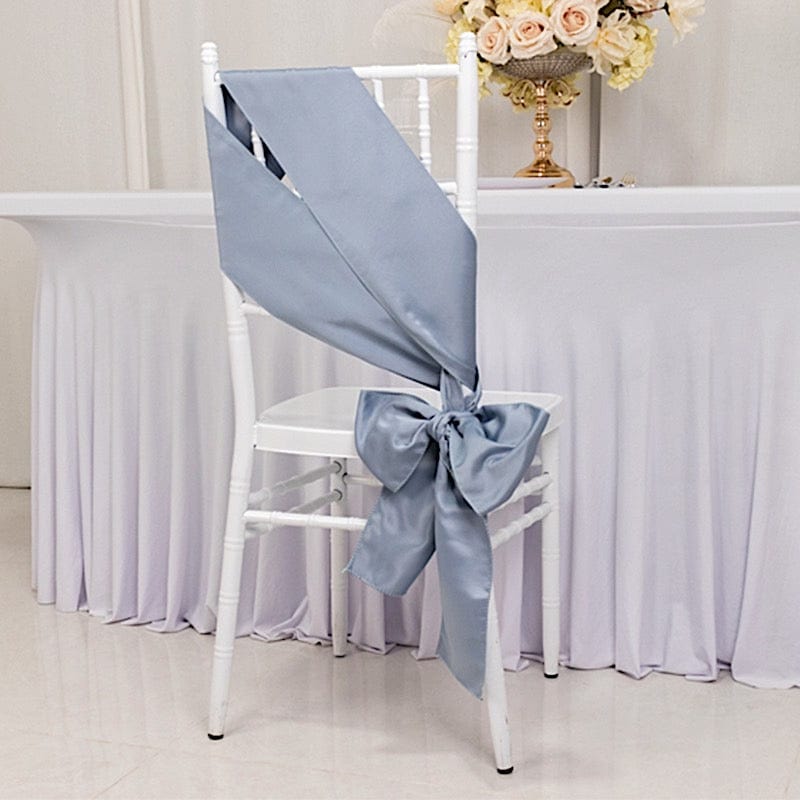 5 Lamour Satin Chair Sashes