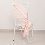 5 Lamour Satin Chair Sashes