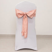 5 Lamour Satin Chair Sashes