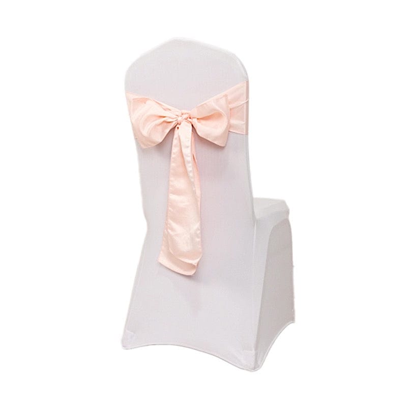 5 Lamour Satin Chair Sashes SASH_LAMR_046