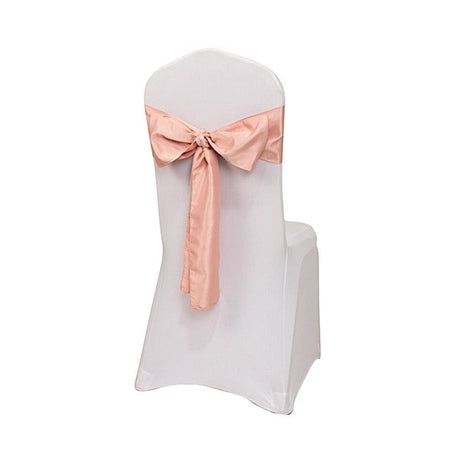5 Lamour Satin Chair Sashes SASH_LAMR_080