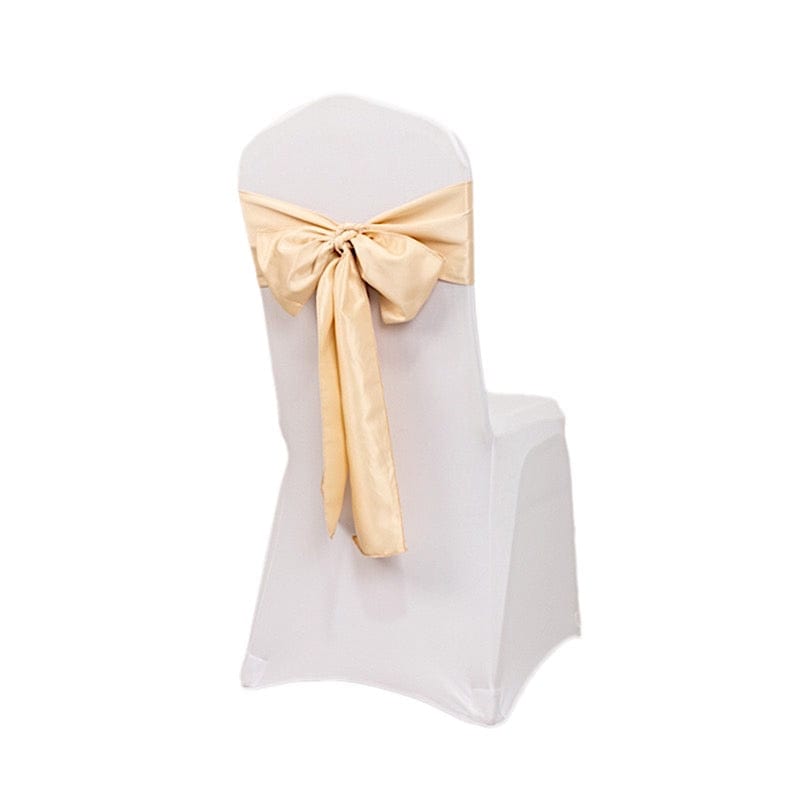 5 Lamour Satin Chair Sashes SASH_LAMR_081
