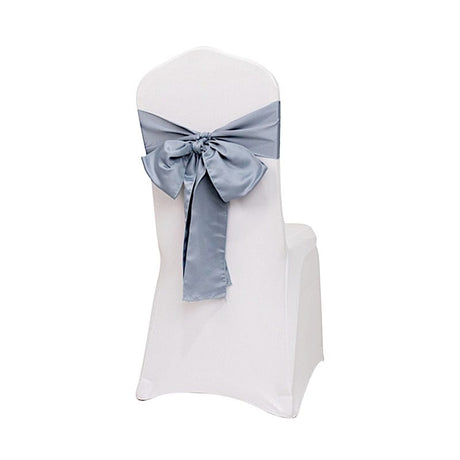 5 Lamour Satin Chair Sashes SASH_LAMR_086