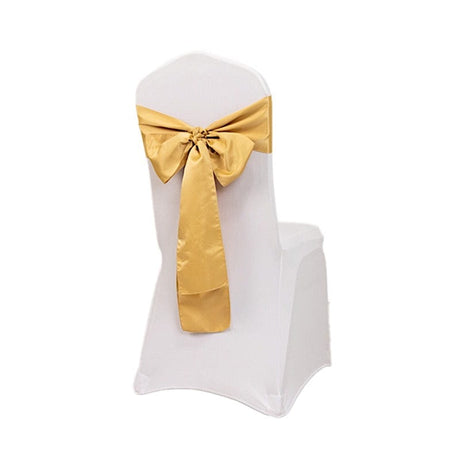 5 Lamour Satin Chair Sashes SASH_LAMR_CHMP