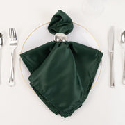 5 Lamour Satin Napkins