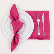 5 Lamour Satin Napkins
