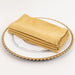 5 Lamour Satin Napkins