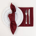 5 Lamour Satin Napkins