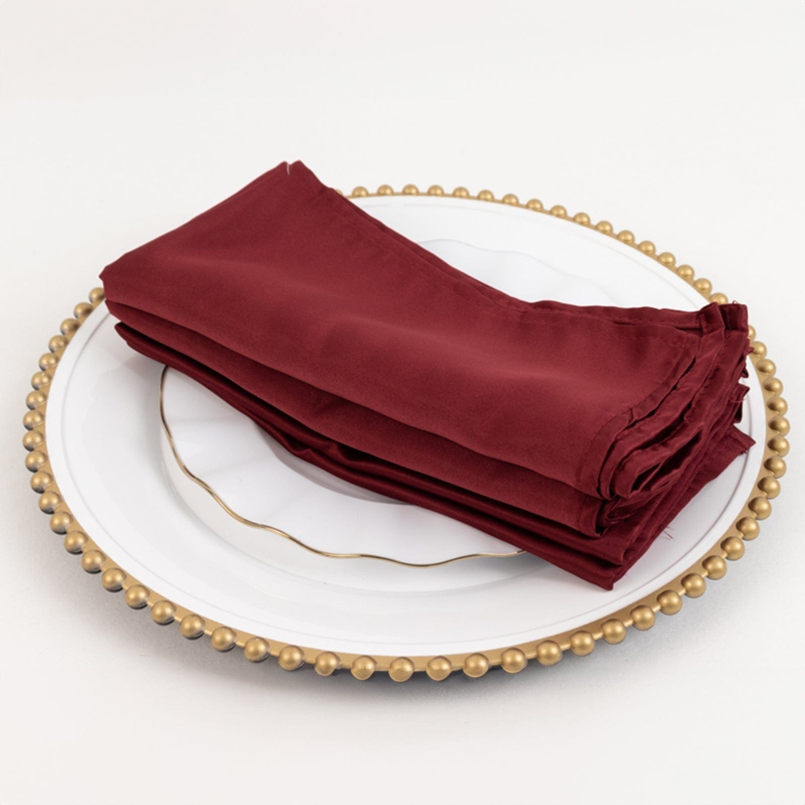 5 Lamour Satin Napkins