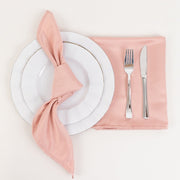 5 Lamour Satin Napkins