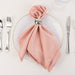 5 Lamour Satin Napkins