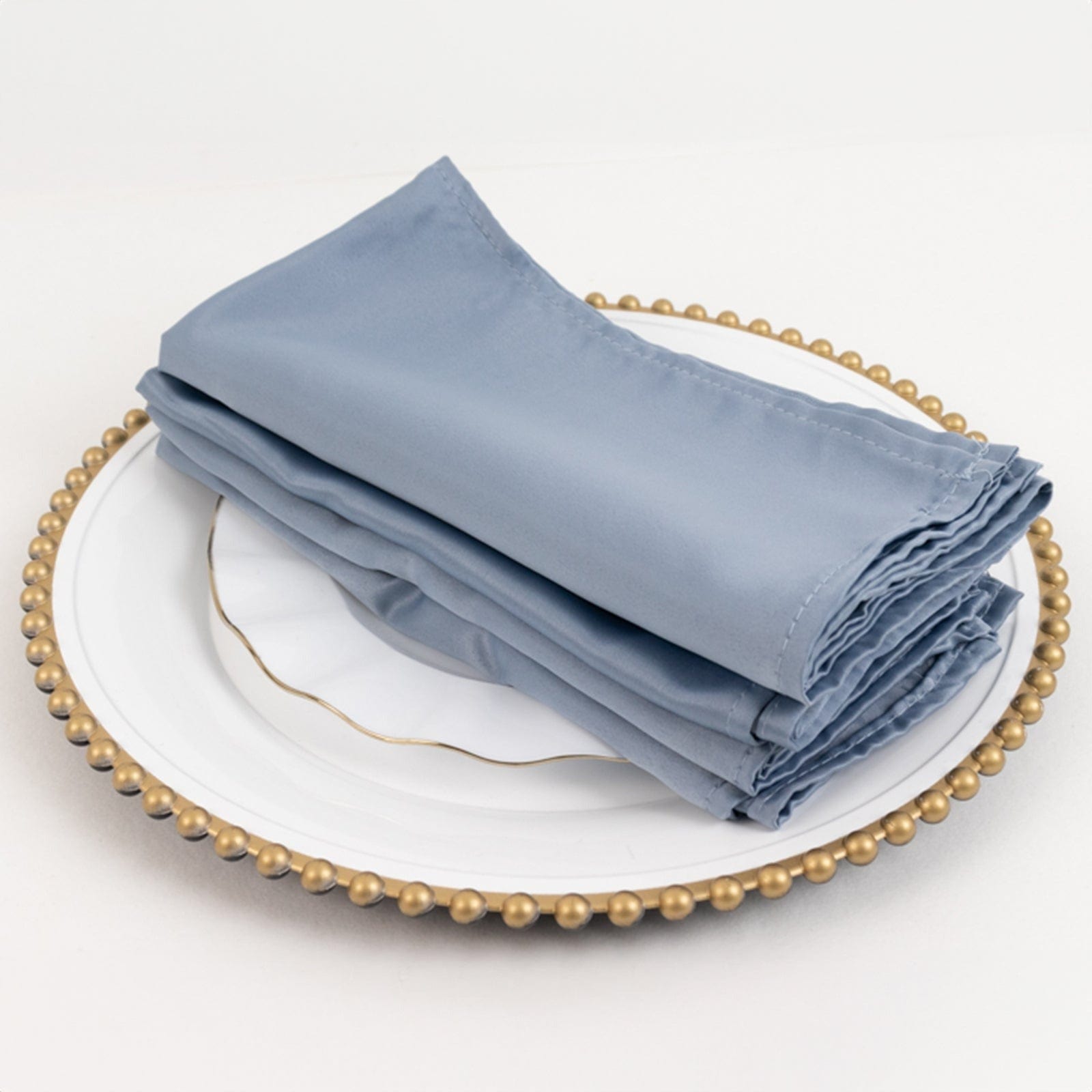5 Lamour Satin Napkins
