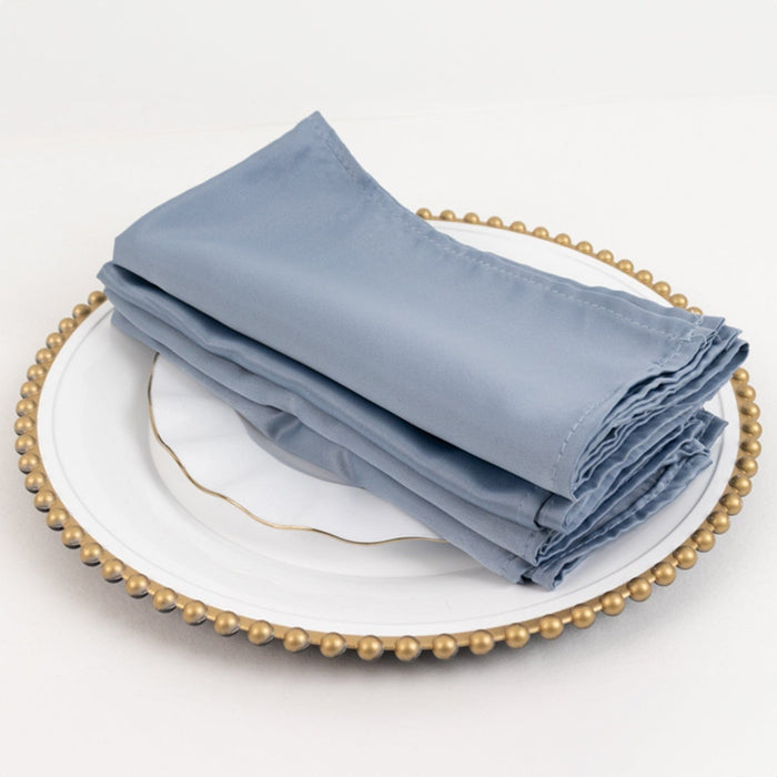 5 Lamour Satin Napkins